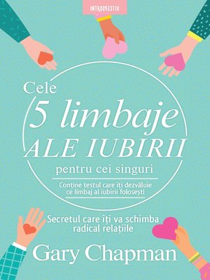 cover image of Cele 5 Limbaje ale iubirii pentru cei singuri